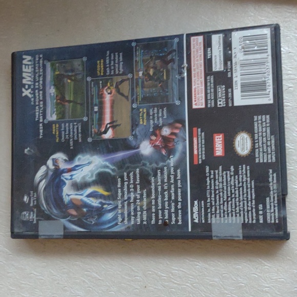 X men Nintendo GameCube - Picture 5 of 7